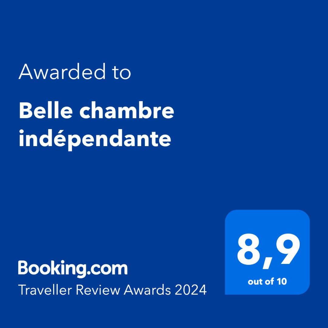 Belle Chambre Independante Sargé Les Le Mans 외부 사진